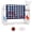 Navy Blue, variant on Costway 4-in-a-Row Game Set with Ring-toss Basketball Golf Club & Balls 2 Cups Holders Navy