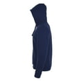 thumbnail image 4 of SOLS Mens Stone Zip Up Plain Hoodie, 4 of 5