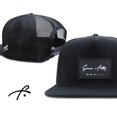 thumbnail image 2 of Gorras de malla Trucker Hat Grace Folly Snapback negras, 2 of 7