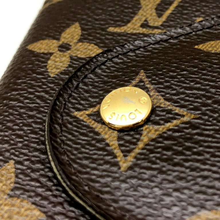 Authenticated Used LOUIS VUITTON Louis Vuitton Multicle Long GM M60116  Monogram Key Case Gold Hardware Women's Men's Made in France