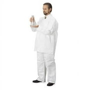 Dupont Disposable Pants,2XL,Whit,Tyvek(R),PK50 TY350SWH2X0050VP