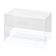 thumbnail image 3 of Vitrina,Vitrina transparente para figuras en miniatura,Vitrina transparente para figuras,Vitrina expositora de figuras con tapa estable,Organizador a prueba de polvo Protección, 3 of 10