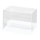 thumbnail image 3 of Vitrina,Vitrina transparente para figuras en miniatura,Vitrina transparente para figuras,Vitrina expositora de figuras con tapa estable,Organizador a prueba de polvo Protección, 3 of 10