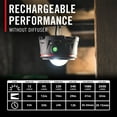 thumbnail image 4 of COAST EAL40R Rechargeable Emergency Lantern, 2500 Lumens, USB-C, 8 Light Modes, IP54 Rated, 4 of 16