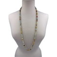 thumbnail image 2 of MGR MY GEMS ROCK36 ! Matte Finish Long Endless Infinity Beaded Strand Necklace, 36 Inch, 2 of 2