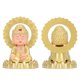 thumbnail image 1 of Adorno Solar Para Coche De Buda, Linda Estatua Solar Multiusos De Maitreya Con Accionamiento Automático Para Oficina, 1 of 7