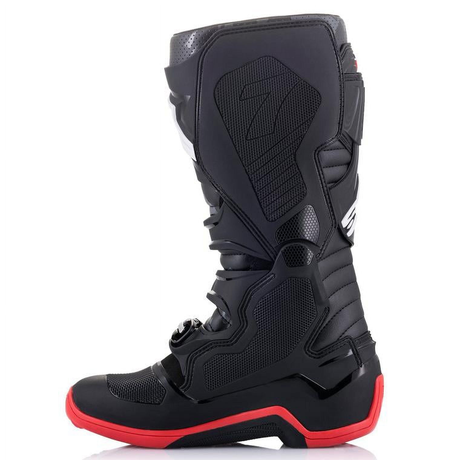 Alpinestars Tech 7 Boots LE Black Jack, Black/Gray/Flo Red
