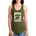 thumbnail image 1 of Deer And Moose Racerback Tank Women -Sydenham Edwards Designs, Female Medium, 1 of 4