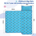 thumbnail image 5 of French Bulldog Toddler Nap Mats for Kids Preschool,Sleeping Mat Bag or Kids,Toddler Sleeping Bag,Toddler Nap Mat or Daycare, 5 of 6