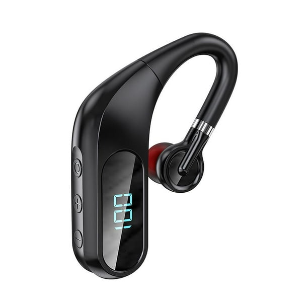 Auricular Bluetooth V5.0 Auricular Inalámbrico Con Cancelación De Ruido Auricular Bluetooth A Prueba De Sudor Auricular Impermeable Para La Conducción De Camiones Deportivos De Oficina Advancent EL006331-00