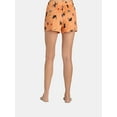 thumbnail image 4 of Women’s Halloween Sleep Shorts from Way to Celebrate, 2-Pack, Sizes XS-3X, 4 of 6