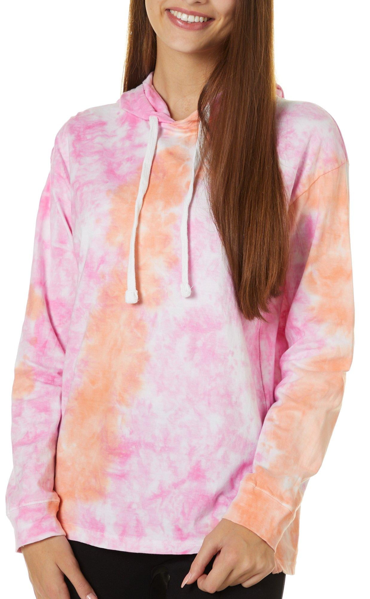 juniors tie dye sweatshirt