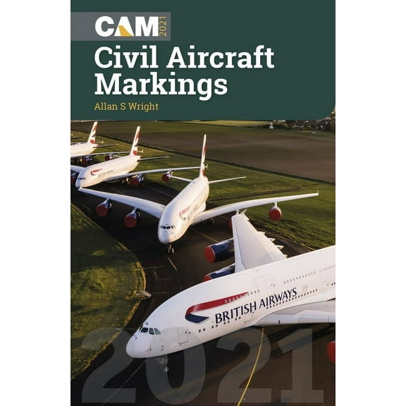 Civil Aircraft Markings 2021 (Paperback)