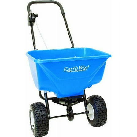 High-Output Broadcast Fertilizer Spreader