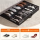 thumbnail image 3 of Juego de 2 Organizadores de Almacenamiento para Zapatos Debajo de la Cama, Caja Plegable de Tela para Zapatos con Cubierta Transparente, Bolsa de Almacenamiento con Ventana Transparente, 3 of 7