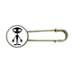 thumbnail image 1 of Universo y Alien alien EsES Broche De Broche De Metal Antiguo Unbranded M, 1 of 3