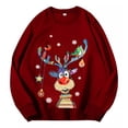 thumbnail image 3 of Sudadera Jack Chritsmas, Navideño Unisex, Estampado De Renos, 3 of 8