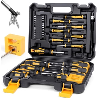Stalwart 26-Piece Screwdriver Set with Wall Mount, Stand, Magnetic