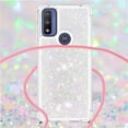 thumbnail image 4 of Funda FOXDOCK para Motorola Moto G Pure con Cuerda Ajustable, Brillo Líquido, Protección Antigolpes y Lente – Ideal para Regalo, 4 of 6