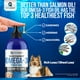 thumbnail image 4 of Suplemento de aceite de pescado Plano Paws Omega 3 para perros 240 ml, 4 of 8