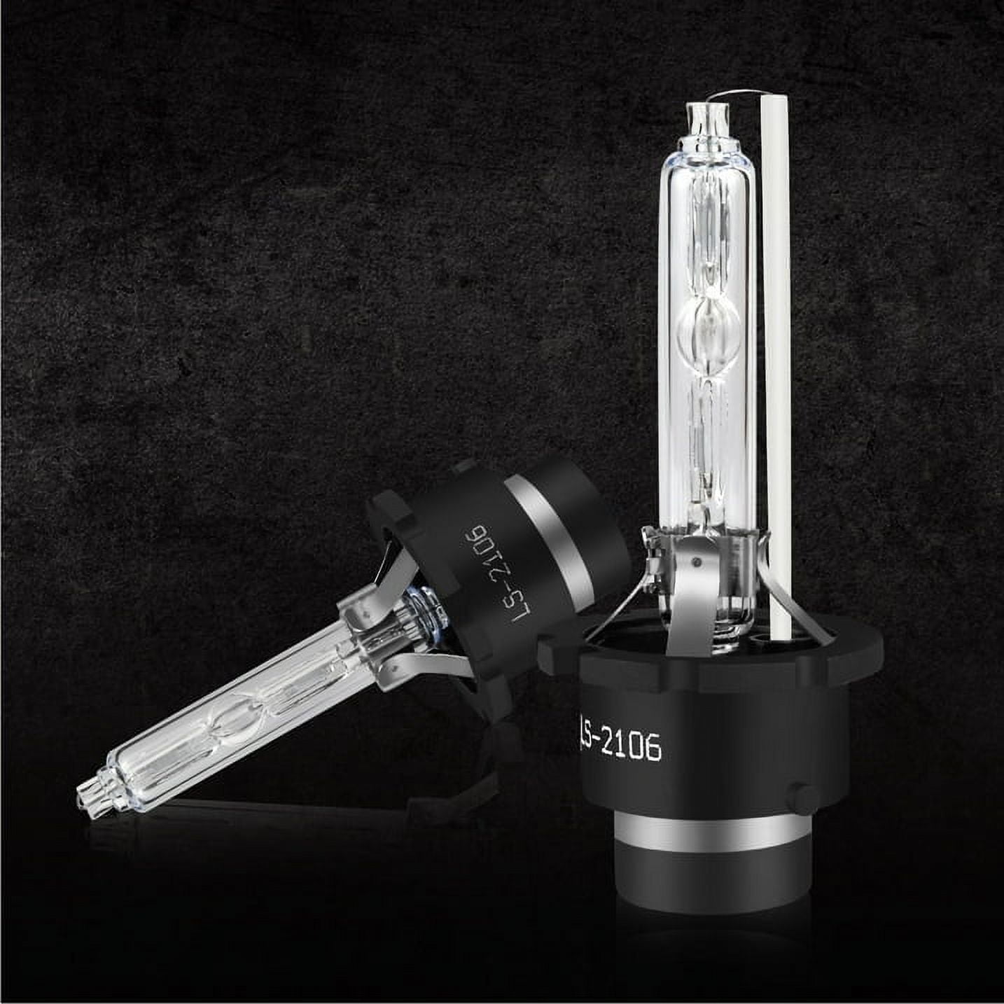2Pcs For Acura MDX 2007-2013 Low Beam - D2S 6000K Xenon HID Headlight Bulbs