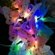 thumbnail image 4 of Worallymy Luces de cadena solares de Navidad Jardín de Navidad Valla Iluminación exterior Lámparas de decoración 5m 20LEDs Worallymy JD735805001, 4 of 7