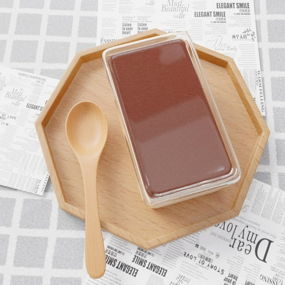 Masteelf 25pcs Clear Dessert Boxes With Lids Transparent Cake Slice Containers For Easy Storage Bakery Carrier Suitable For Home Parties