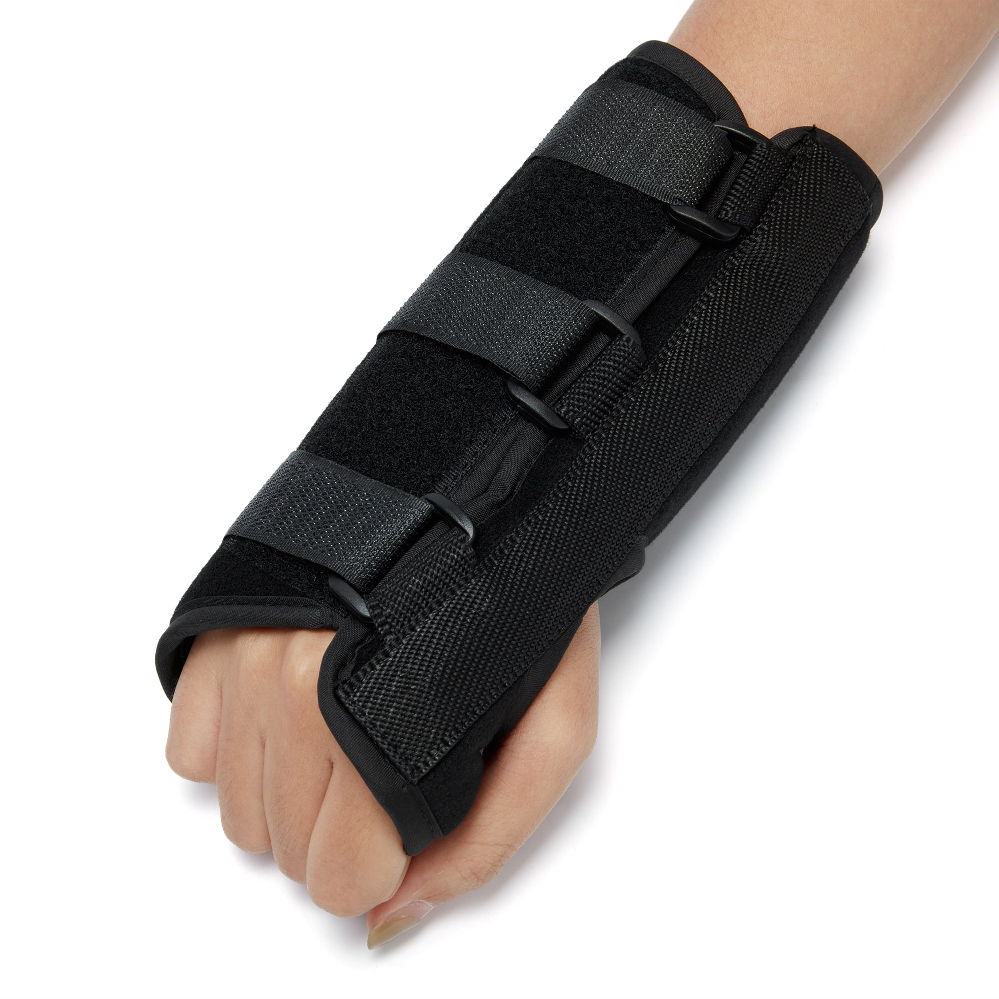 Unisex Adjustable Wrist Support Brace With Splints Right Hand Unisex Adjustable Wrist Support Brace With Splints Right Hand
