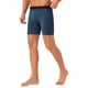 thumbnail image 4 of Bóxers para hombres INSPIRE CHIC, bóxer con abertura, cintura segura, bóxers elásticos 36 Navy, 4 of 6