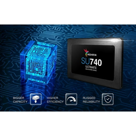 ADATA - Ultimate Series SU740 1TB Internal SATA Solid State Drive