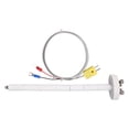 thumbnail image 2 of New High Temperature Type K Thermocouple Core Ceramic Kiln Probe 2372°F 200Mm, 2 of 10