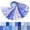 Botanicals in Blue, variant on Soimoi Jelly Roll Fabric Strips for Quilting, Precut Fabric for DIY, 40 Strip Assorted Bundle, Jelly Roll For Scrapbooking, Perfect Quilting Fabric for Sewing, Craft, Home Decor
