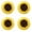Yellow 4PCS, variant on Upgraded Sunflower Snuffle Mat 15