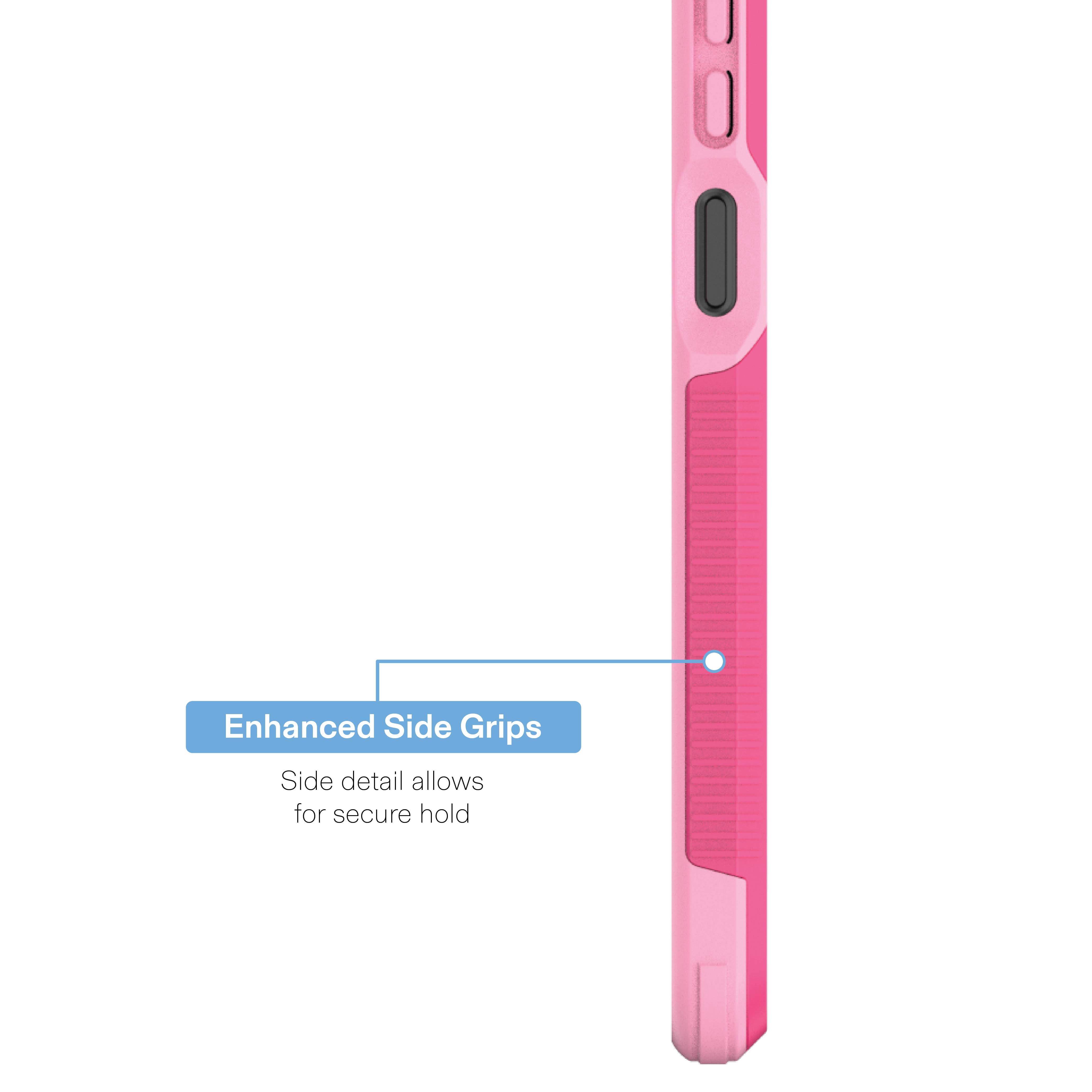 onn Slim Rugged Phone Case for Samsung Galaxy A16 5G - Pink