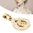 thumbnail image 4 of Christian Pendant, Light Weight Exquisite Color Virgin Mary Pendant  For Gifting Gold, 4 of 8