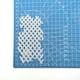 thumbnail image 3 of Injueey Molde de etiqueta de etiqueta de agujero , práctico y fácil de usar, de acero al carbono, para manualidades, plantillas para perforar Artesanía, 3 of 6
