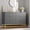 Gray, variant on TROPOW 6 Drawer Double Dresser,Modern Dresser for Bedroom with Gold Handles,Long Storage Organizer for Closet & TV Stand,Large Chest of Drawers for Living Room,Hallway,Entryway