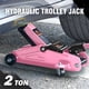 thumbnail image 2 of Gato hidráulico de piso DNA Motoring 2 toneladas, elevación de 13", rosa, 2 of 7