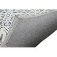 thumbnail image 3 of Bashian Verona Noland 5' x 7'6" Area Rug in Ivory and Blue, 3 of 6