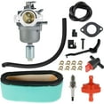 thumbnail image 4 of ALL-CARB Carburetor Kit Replacement for Briggs & Stratton 799727 Engine Lawn Mower 496894S 496894 Air Filter, 4 of 5