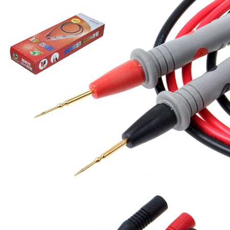 M0071 1000V 20A digital multimeter Soft Silicone Needle Point Pin Tip test probe / lead for fluke DROP SHIPPING SUPPORT