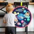 thumbnail image 2 of Juego De Tablero De Dardos Para Niños, Tablero De Dardos Con 8 Bolas Adhesivas, Tablero De Dardos Con Ganchos, Bola Adhesiva Montada En La Pared, Juguete Para Regalo Para Interiores Para Niños Y Yuarrent OD017039-01, 2 of 6