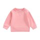 thumbnail image 3 of Sudaderas para niños pequeños, niños y niñas, de color sólido, con cuello redondo, manga larga, sudaderas con capucha, suéteres casuales para otoño e invierno, 3 of 5