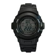 Aquaforce  Multi Function Black Strap Watch with Round Digital