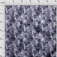 thumbnail image 3 of oneOone Rayon Medium Blue Fabric Abstract Sewing Fabric By The Yard Printed Diy Clothing Sewing Supplies 56 Inch Wide, 3 of 5