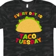 thumbnail image 3 of Inktastic Every Day is Taco Tuesday T-Shirt, 3 of 4