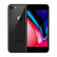 thumbnail image 2 of Apple iPhone 8 A1905 64GB Space Gray (US Model) - Factory Unlocked Cell Phone - Excellent Condition, 2 of 5