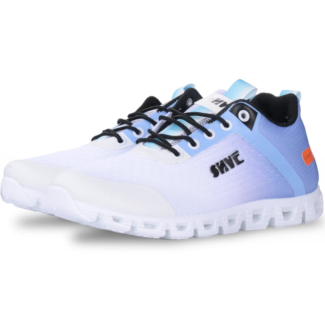Tenis Hombre, Zapatos Hombre Deportivos, Zapatos de Malla Transpirable para Hombre, Zapatillas de Deporte Casuales de Moda para Entrenamiento Caminar Correr Gimnasio Antiderrapante