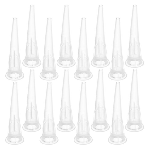 HAMPPLIES 30Ud Puntas Cónicas De Plástico Para Pipetas Ideales Para Muestras Y Transferencia
