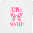 thumbnail image 4 of Inktastic Big Sister Announcement Butterfly Girls Toddler T-Shirt, 4 of 5